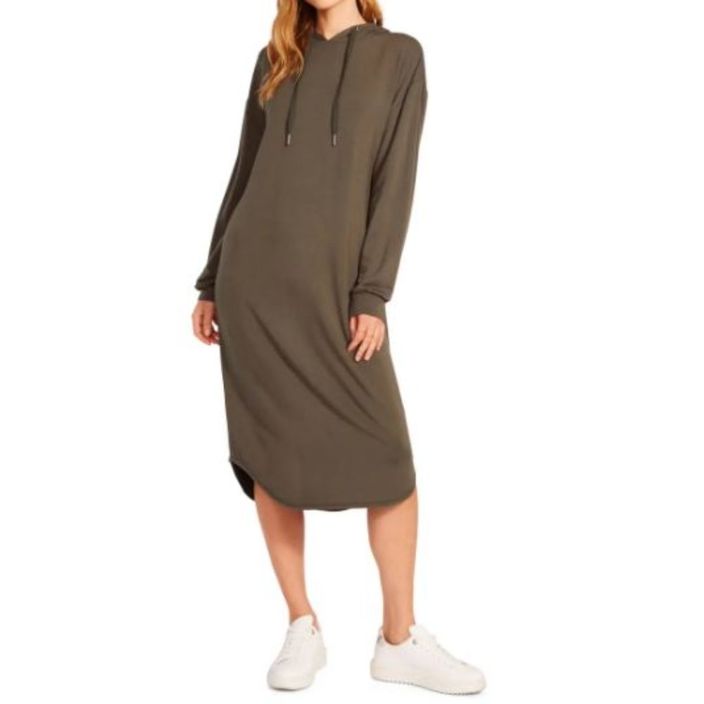 BB Dakota x Steve Madden Camden Hoodie Dress